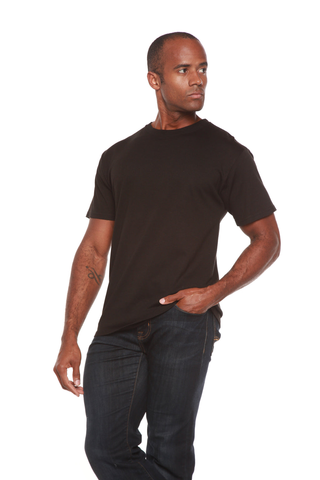 The Original Men's Bamboo Viscose/Organic Cotton Short Sleeve T-Shirt - Classic Cut